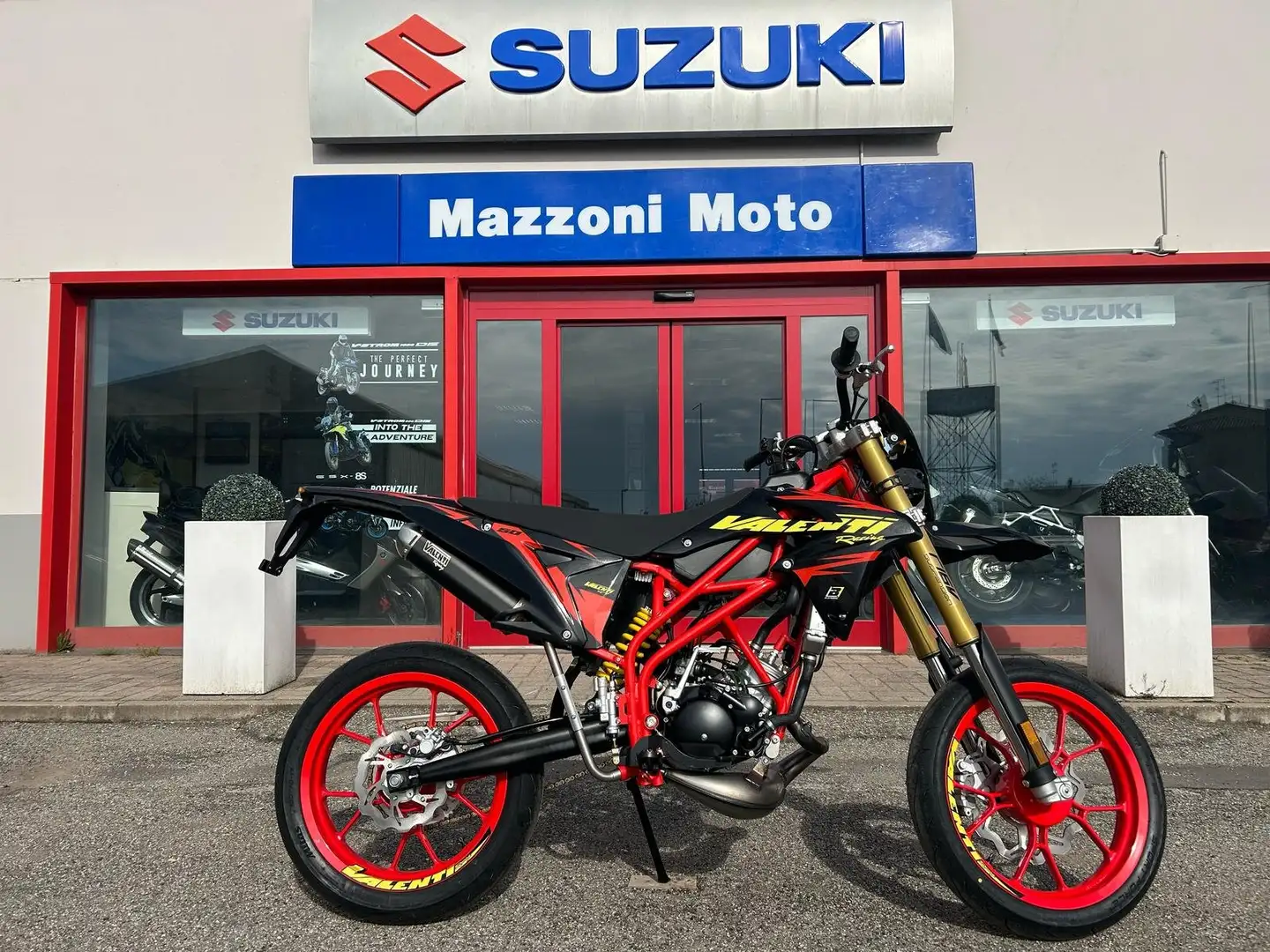 Overig VALENTI RACING N01 50 Zwart - 1