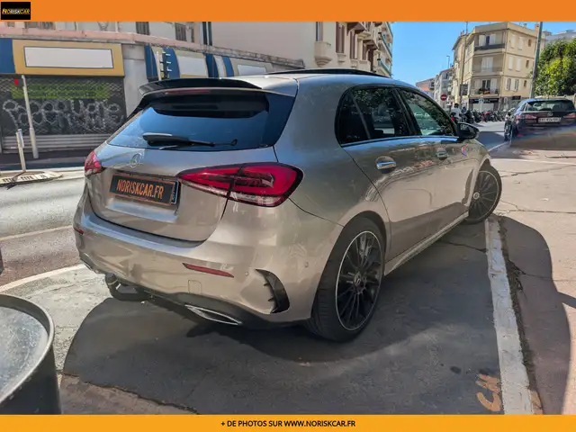 Mercedes-Benz A Class view 2