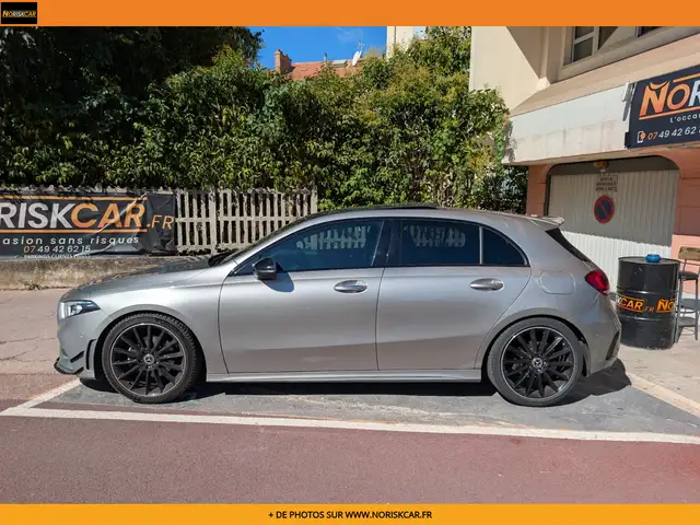 Mercedes-Benz A Class view 3