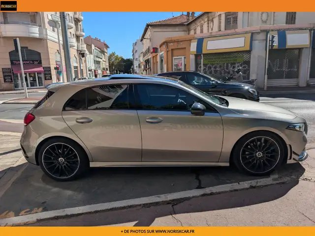 Mercedes-Benz A Class view 4
