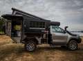 Toyota Hilux Infanta 4x4 Inkunzi Offroad Camper Brąz - thumbnail 5