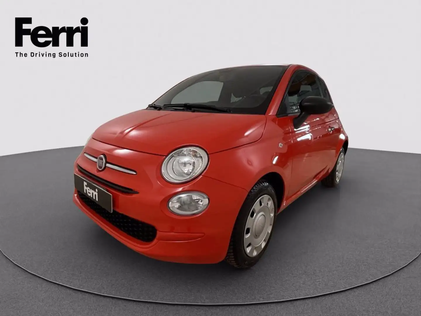 Fiat 500 1.0 hybrid Cult 70cv Оранжевий - 1