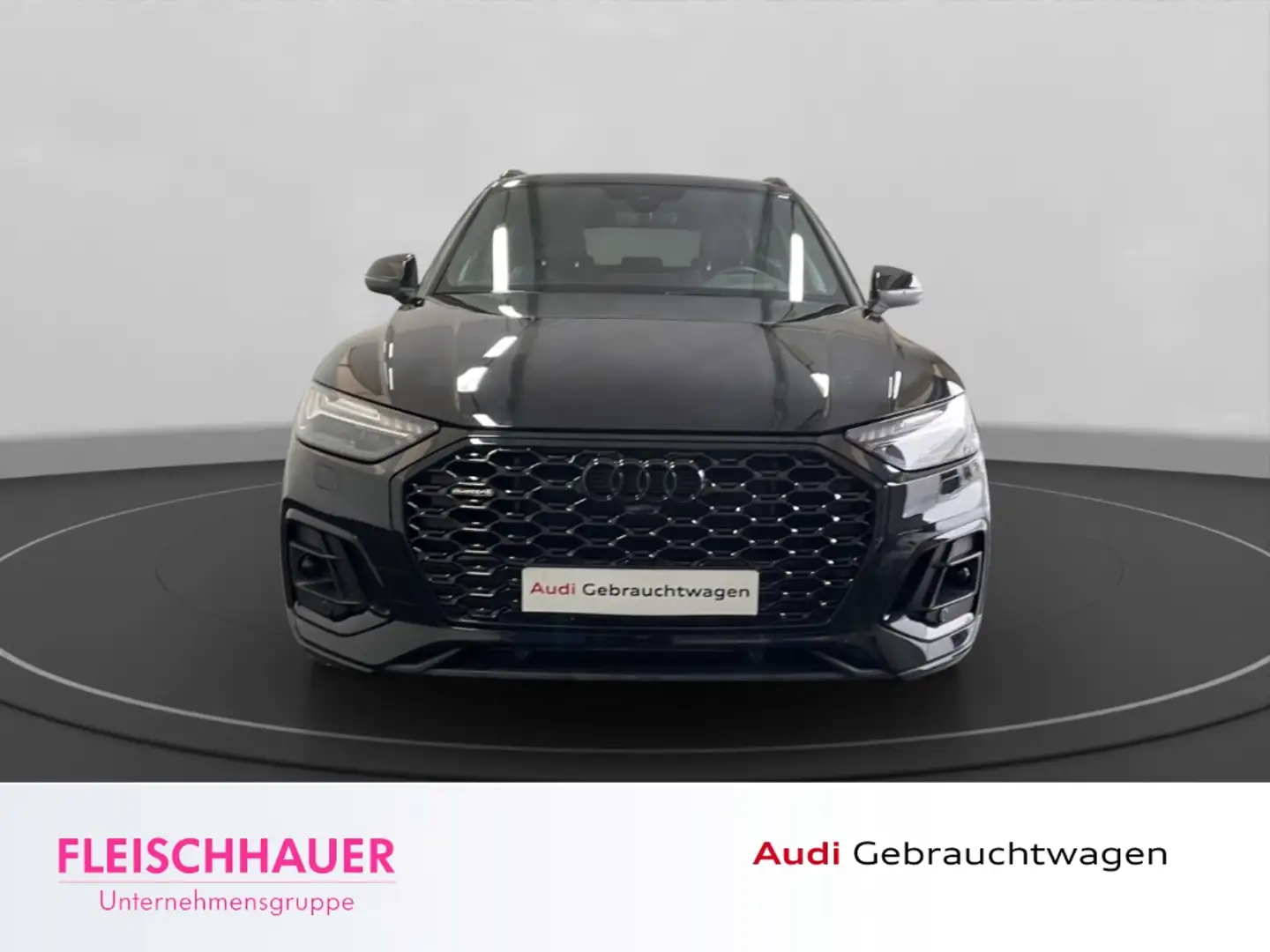 Audi Q5 50 TFSI e Sportback LED Navi B & O DAB Rückfahrkam Schwarz - 2