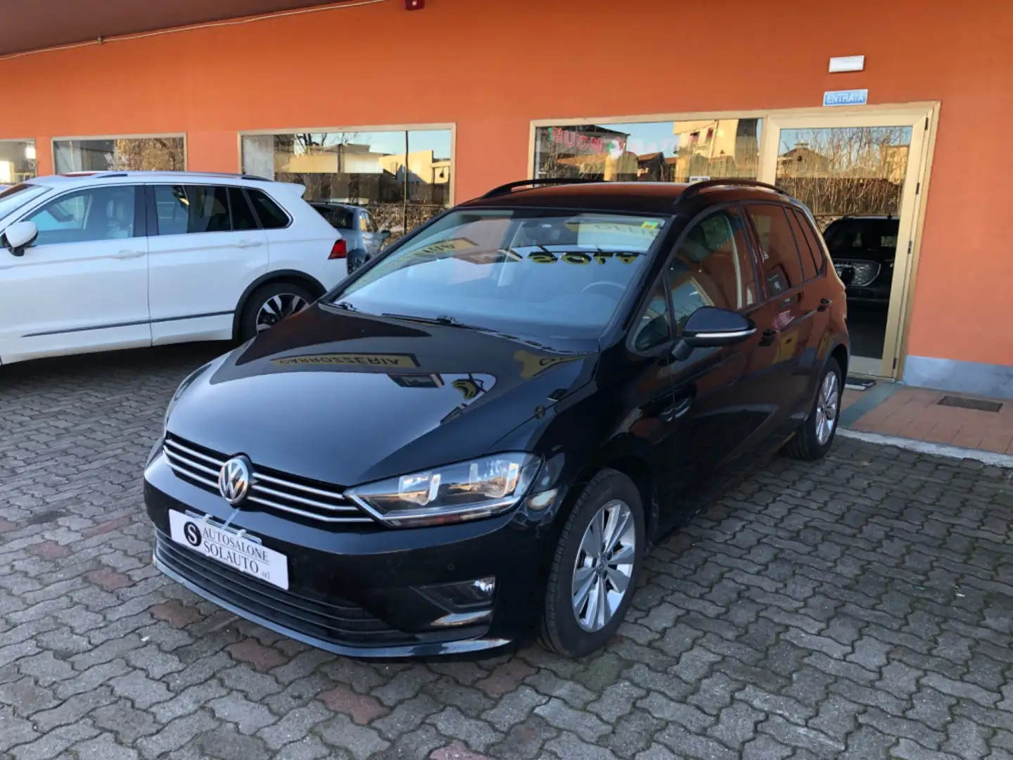 Volkswagen Golf Sportsvan Golf Sportsvan 1.6 TDI 115CV DSG Comfortline BlueM Noir - 1