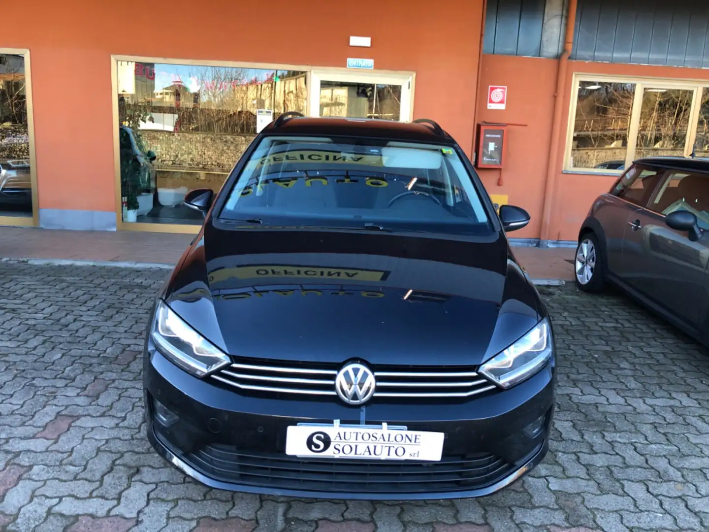 Volkswagen Golf Sportsvan Golf Sportsvan 1.6 TDI 115CV DSG Comfortline BlueM Noir - 2