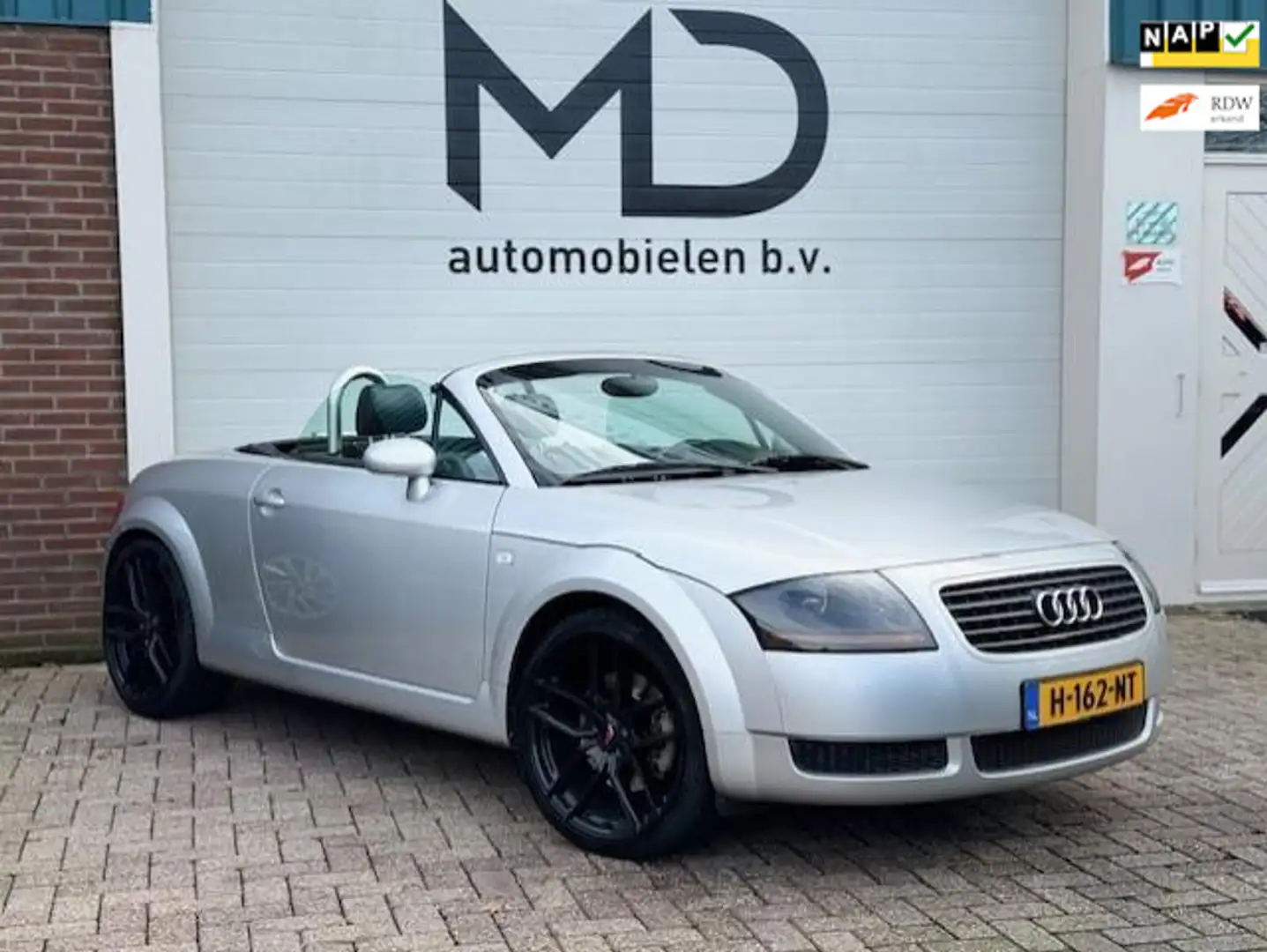 Audi TT Roadster 1.8 5V Turbo / Perfect onderhouden / Lede Grijs - 1
