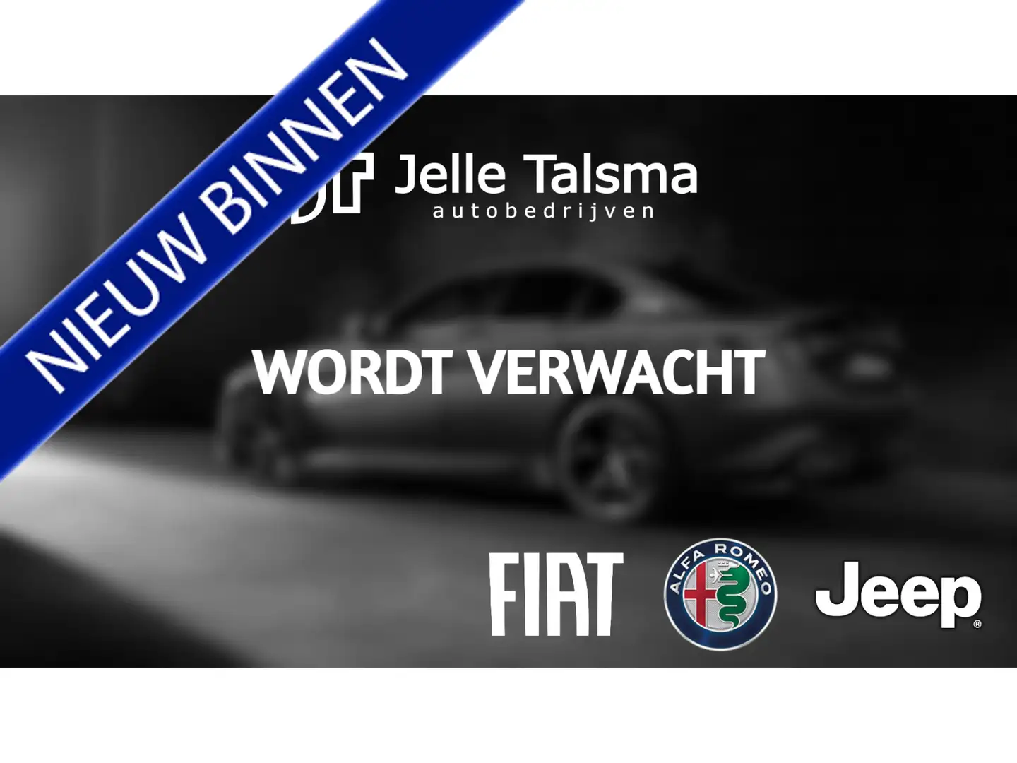 Fiat 500 1.2 Lounge | Wordt verwacht, meer foto's volgen Zwart - 1