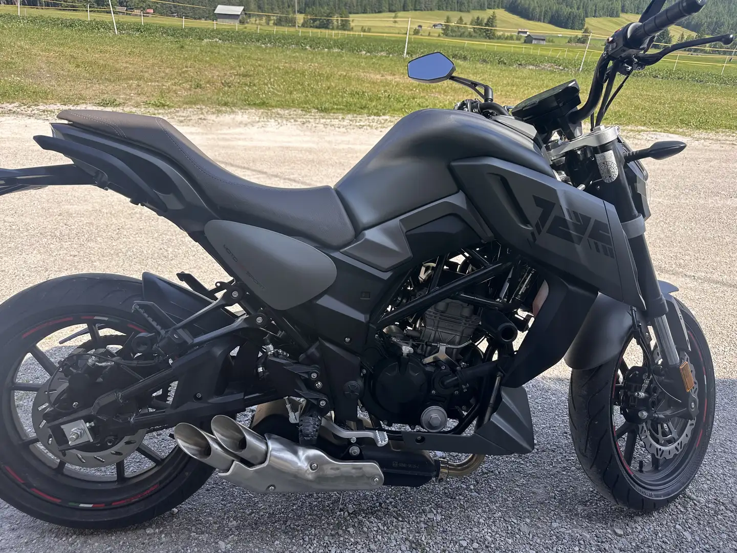 Motobi DL 125 Grau - 1