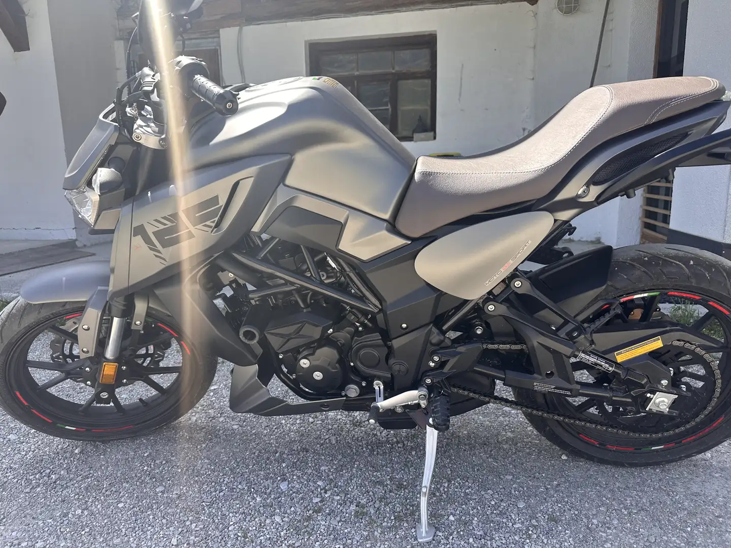 Motobi DL 125 Grau - 2
