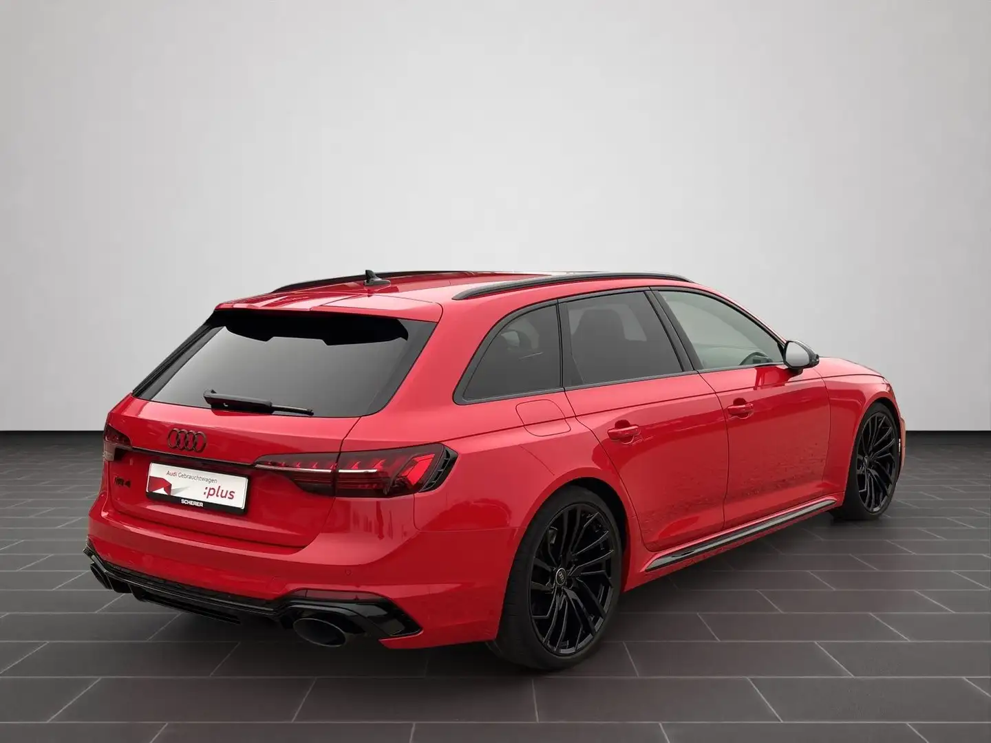 Audi RS4 RS4 Avant 2.9 TFSI Quattro RFK MATRIX-LED B&O NA Rot - 2