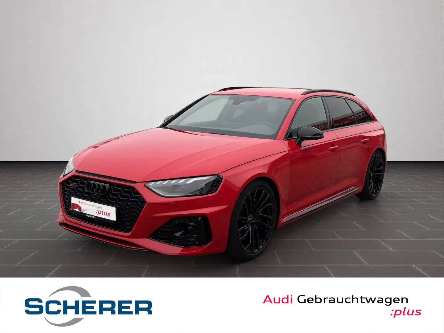 Audi RS4 RS4 Avant 2.9 TFSI Quattro RFK MATRIX-LED B&O NA Rot - 1
