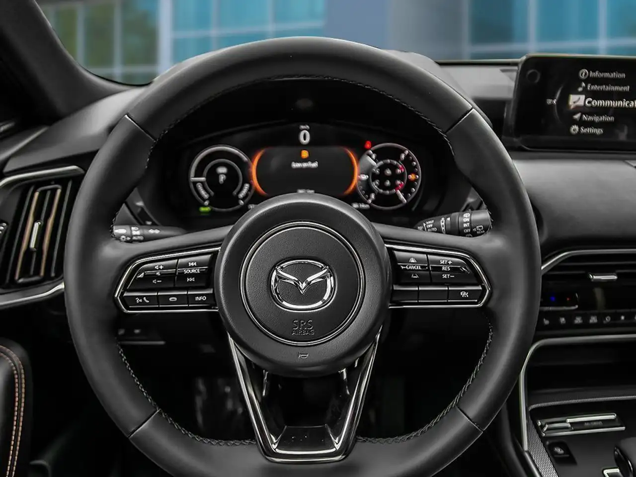 Mazda CX-70 PHEV снимка Mazda CX-70 PHEV