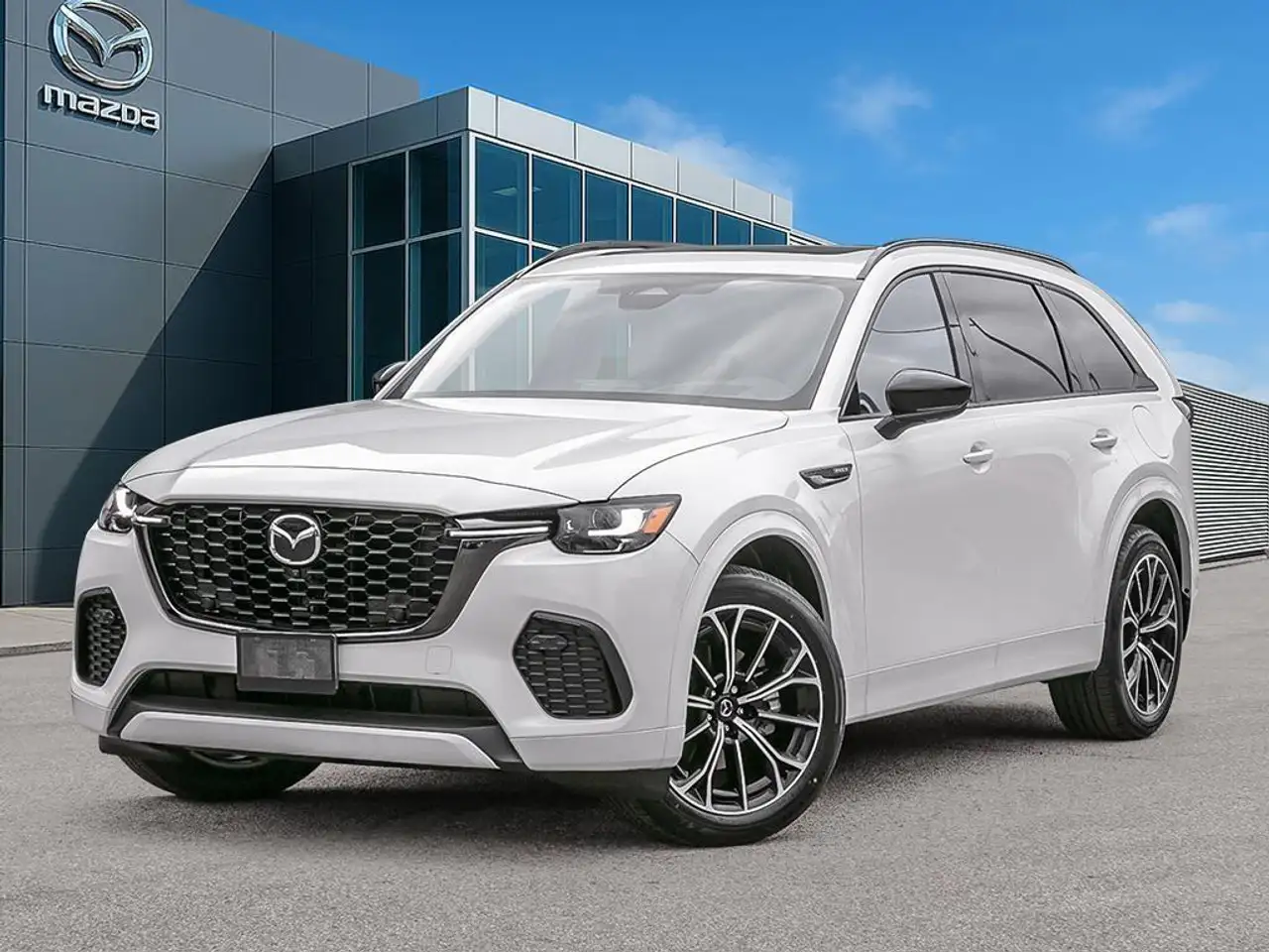 2025 Mazda CX-70 PHEV