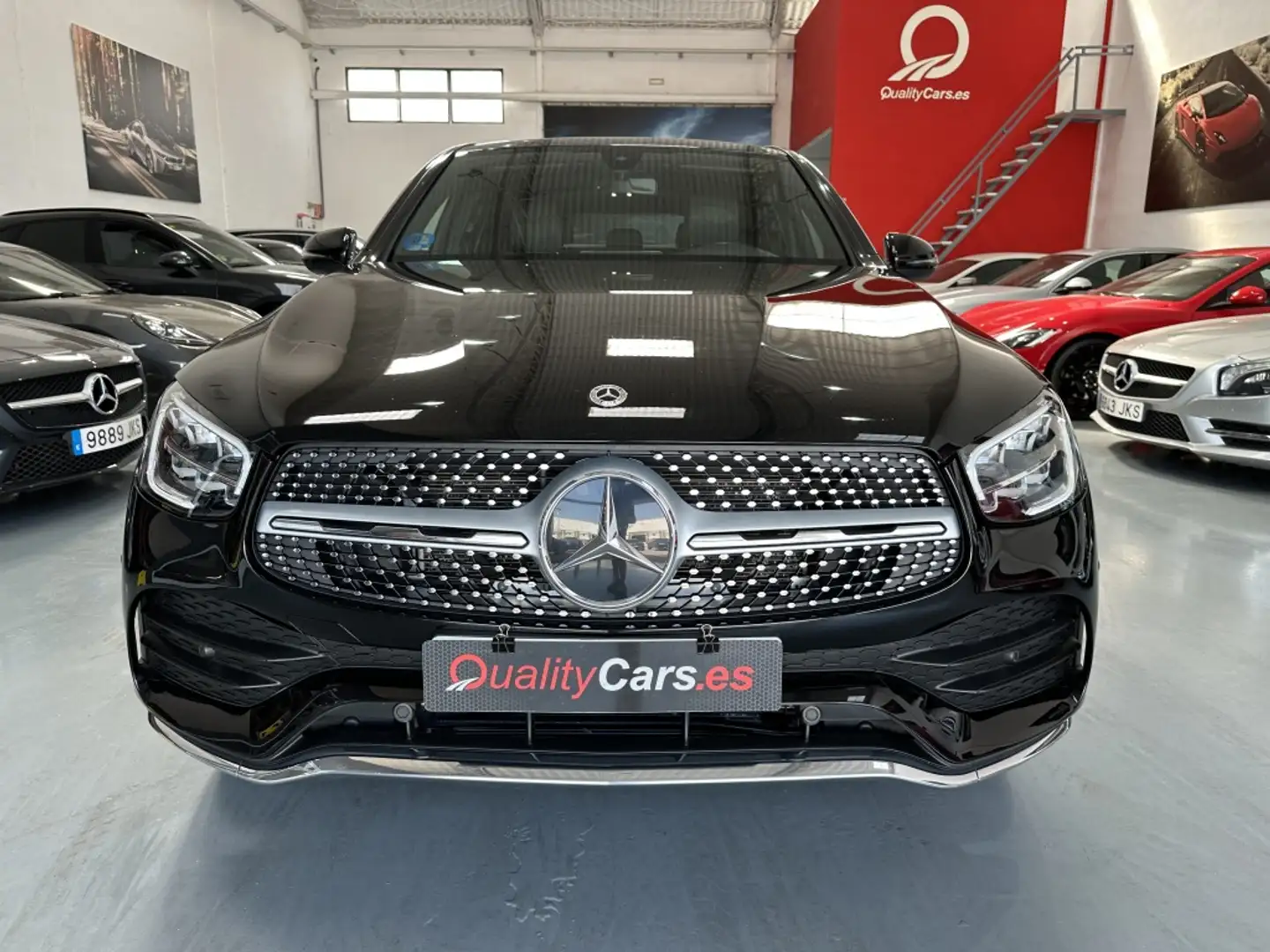Mercedes-Benz GLC 300 Coupé 300de 4Matic Negro - 2