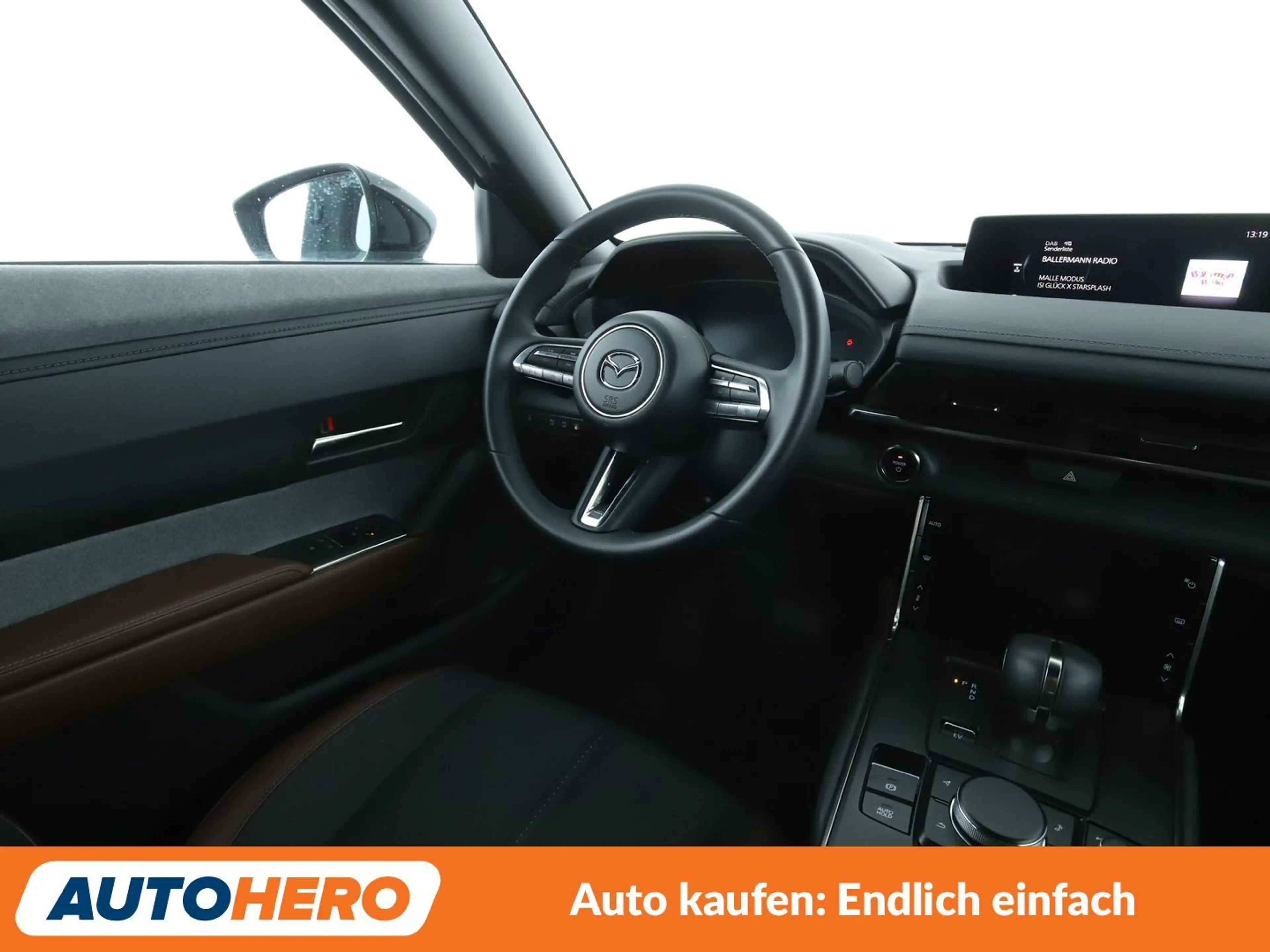 Mazda MX-30 electric drive 125 kW Ad'vantage R-EV Aut.*NAVI* — photo 13
