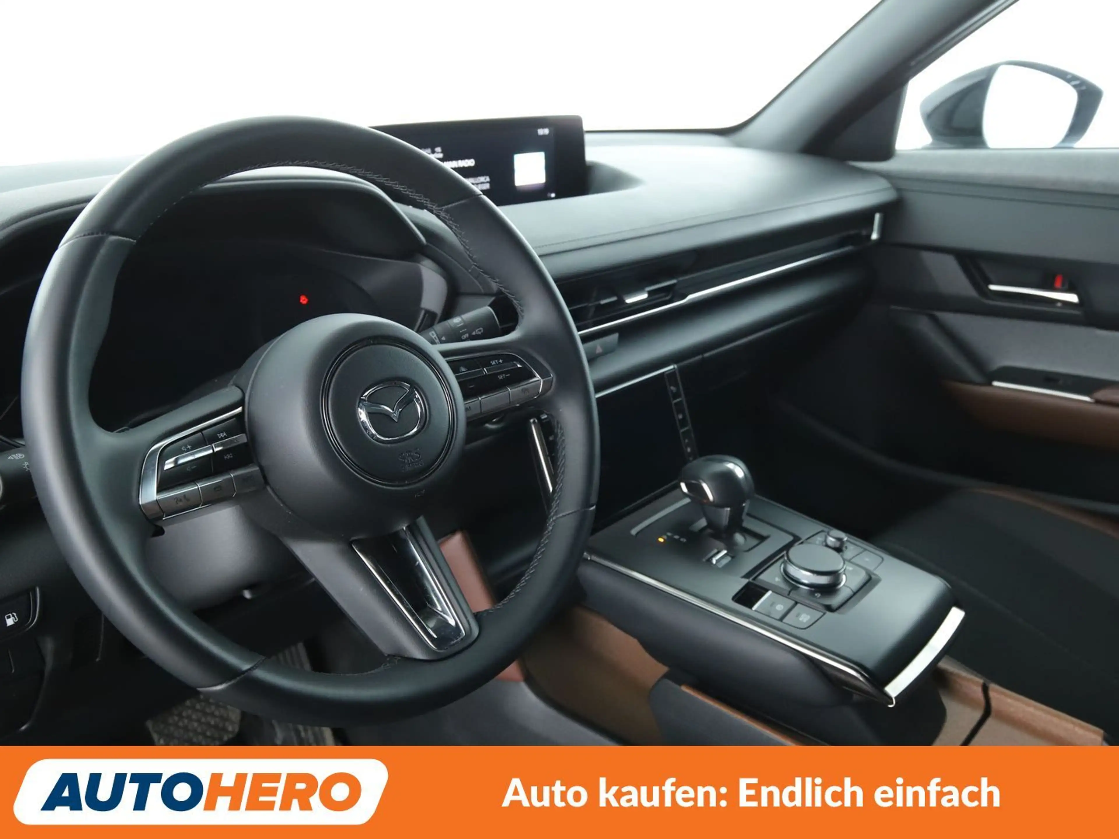 Mazda MX-30 electric drive 125 kW Ad'vantage R-EV Aut.*NAVI* — photo 11
