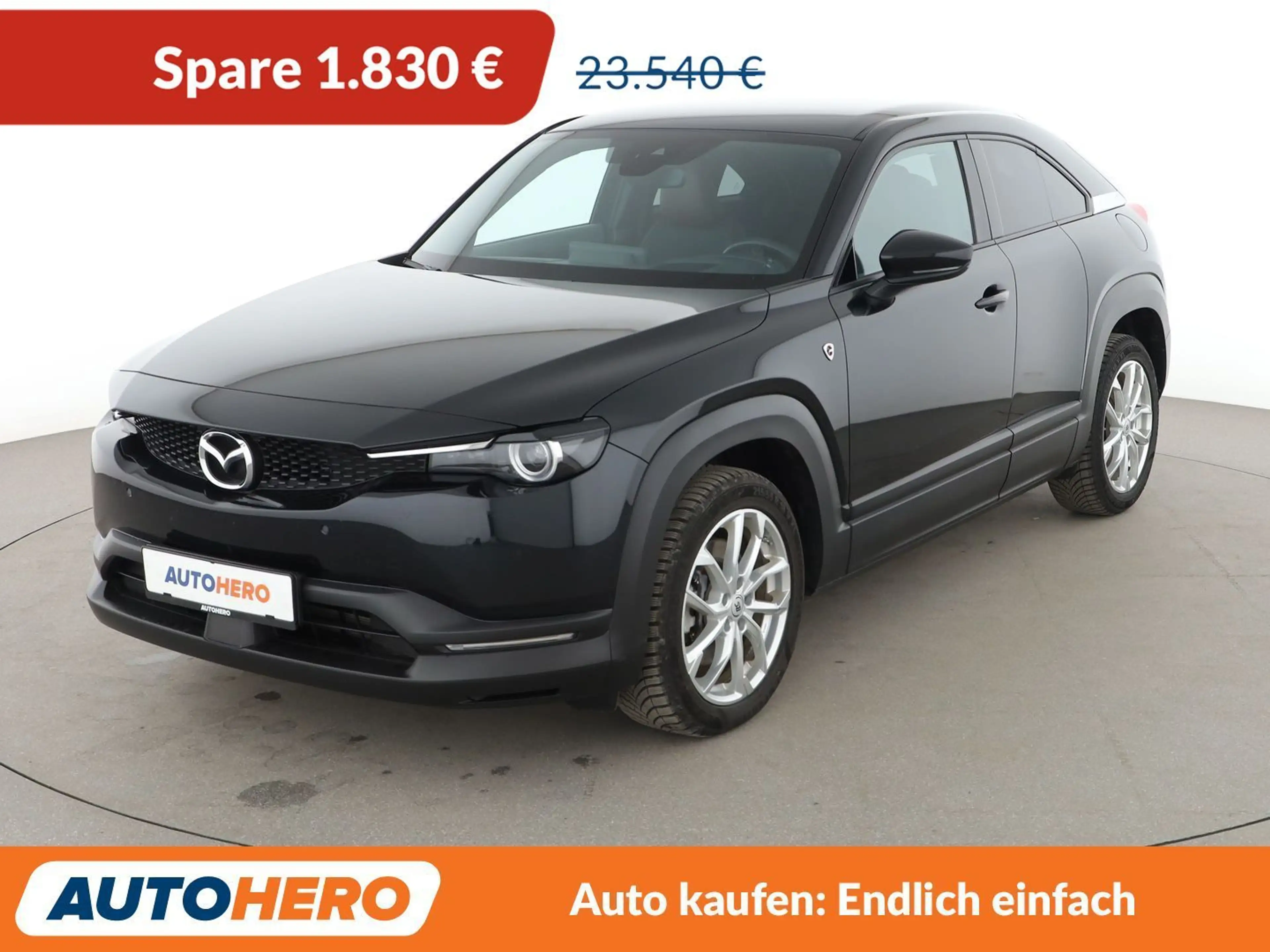 Mazda MX-30 electric drive 125 kW Ad'vantage R-EV Aut.*NAVI*