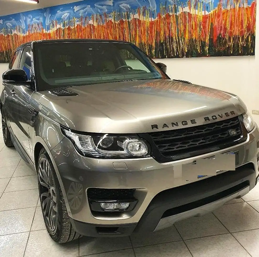 Land Rover Range Rover Sport Range Rover Sport II 3.0 sdV6 HSE 306cv auto my17 Oro - 2