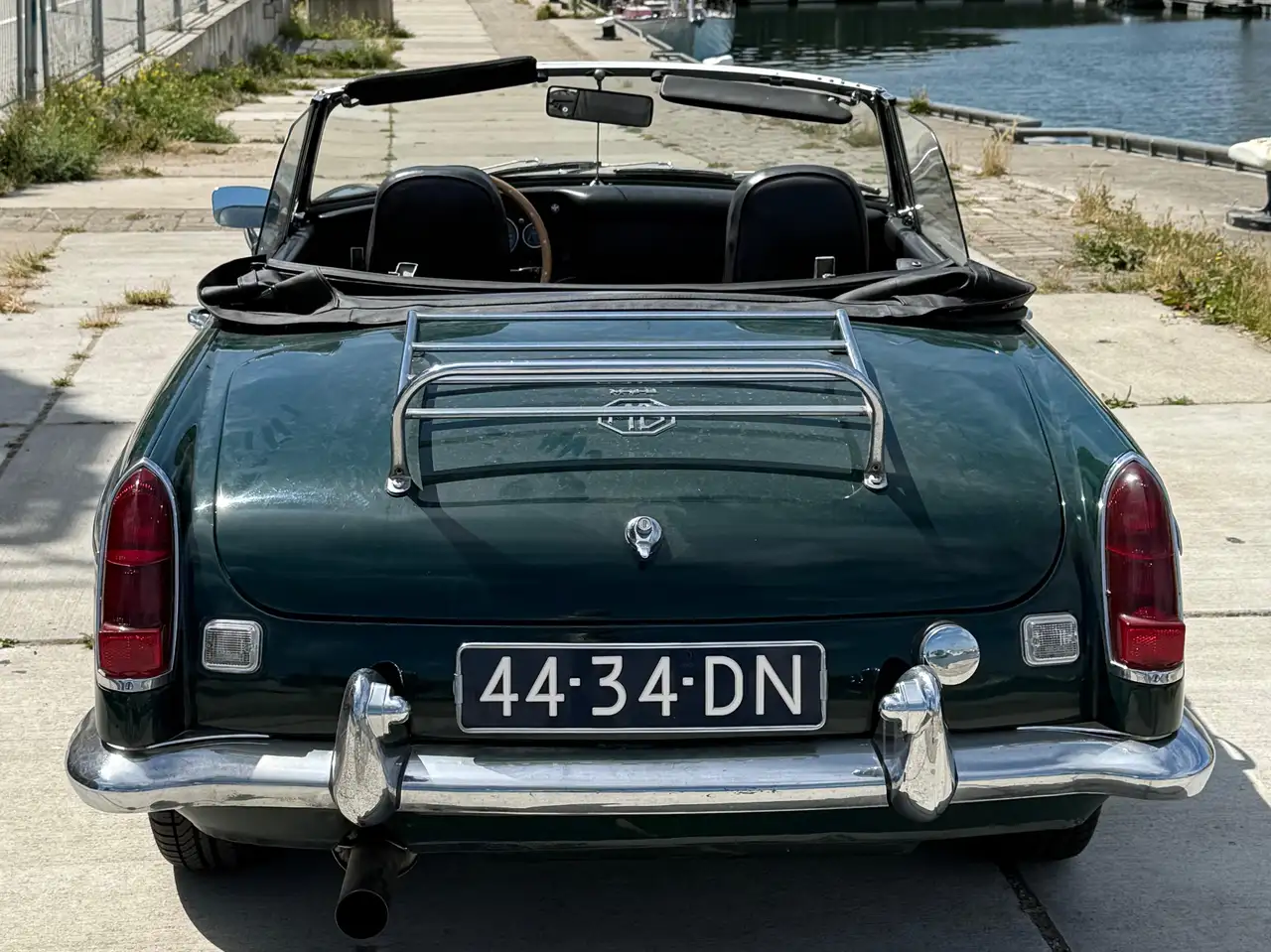 MGB 1.8 Roadster, foto 4