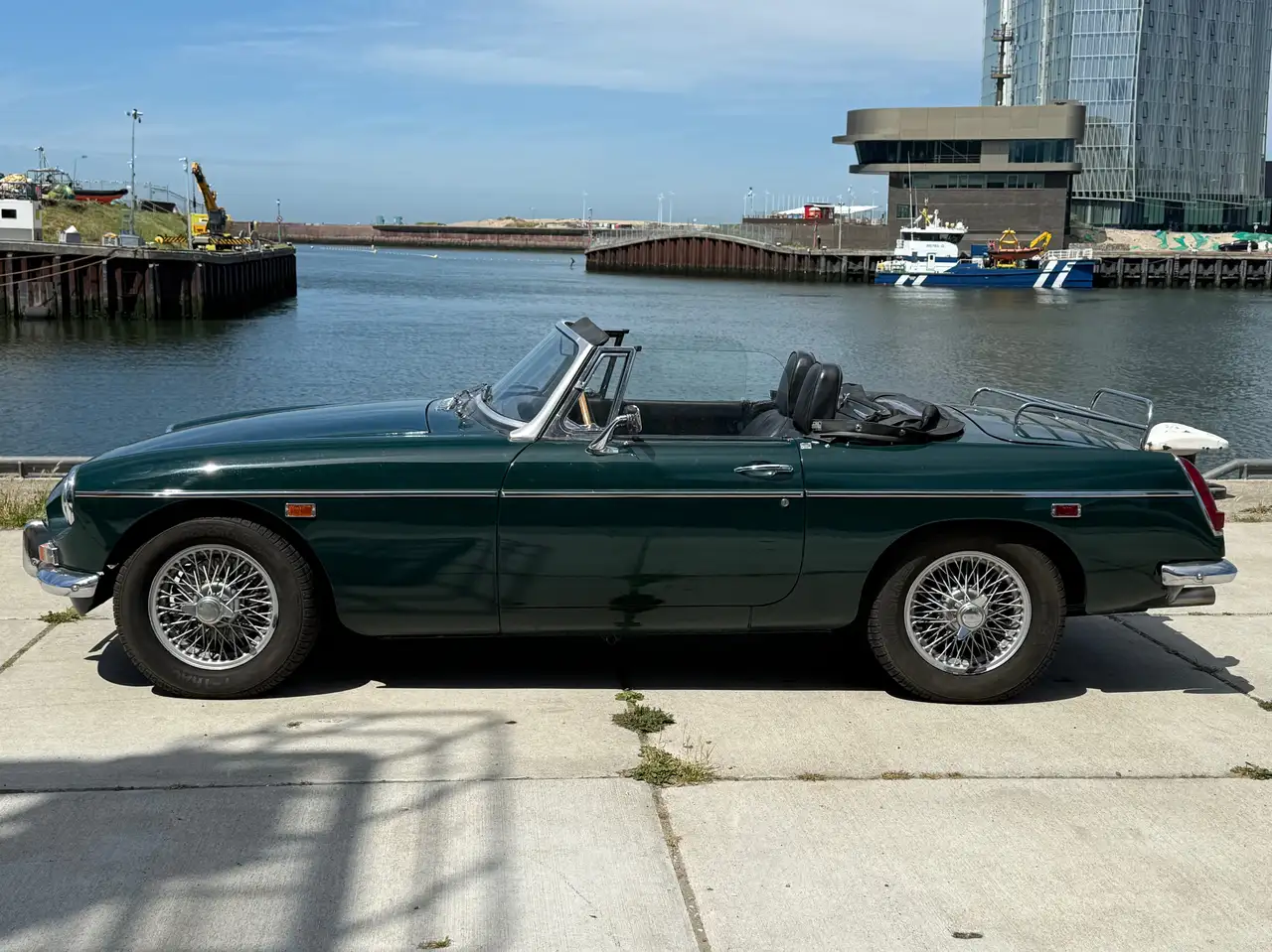 MGB 1.8 Roadster, foto 2