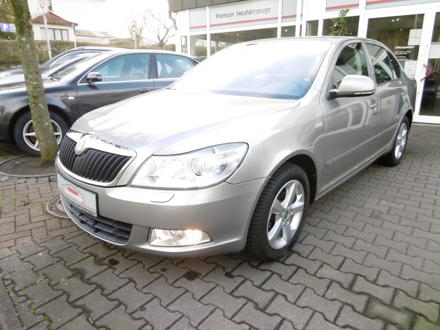 Skoda Octavia Lim. Family Xenon Beżowy - 2