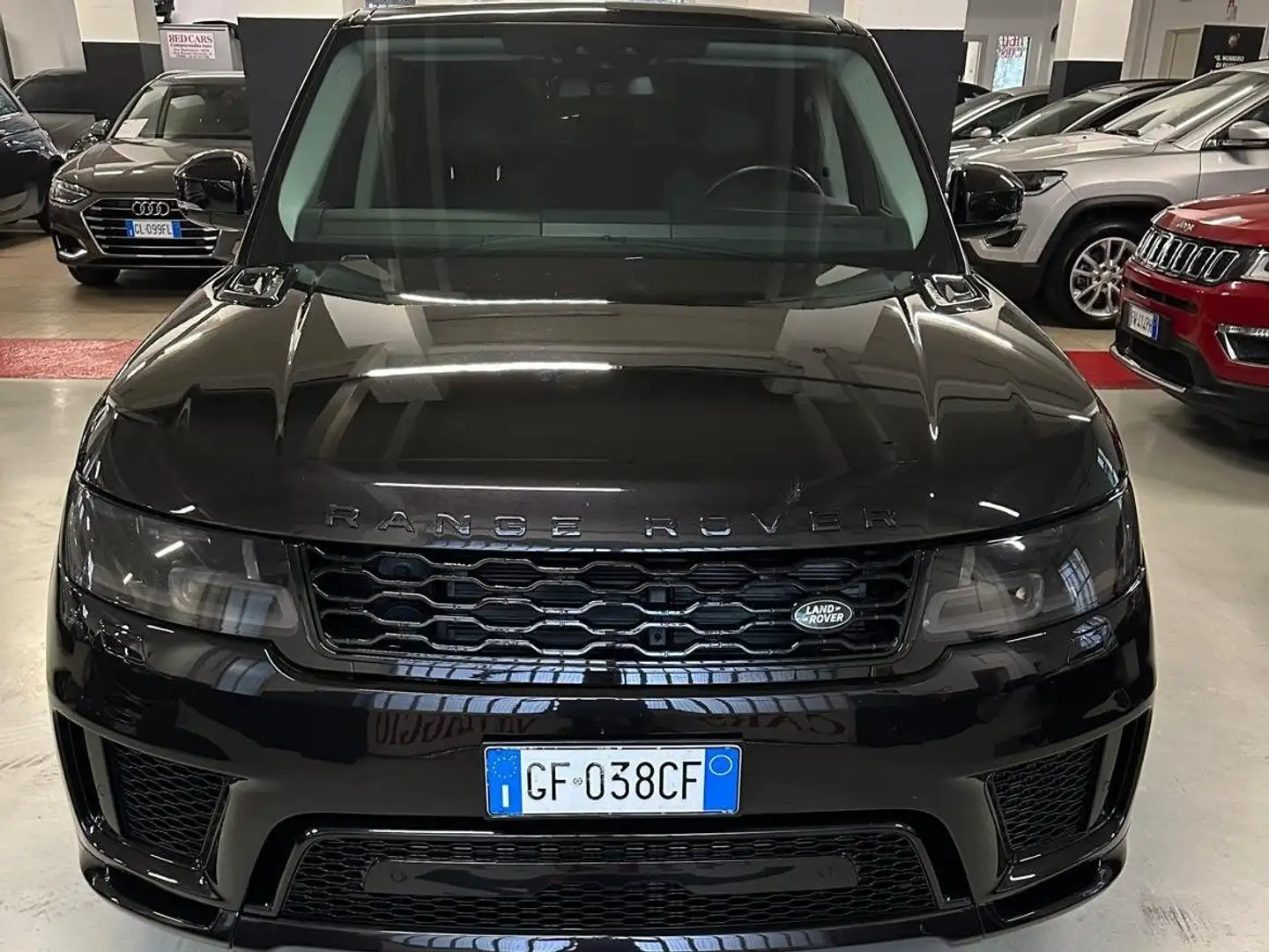 Land Rover Range Rover Sport Range Rover Sport II 2018 3.0d i6 S 249cv auto Noir - 1