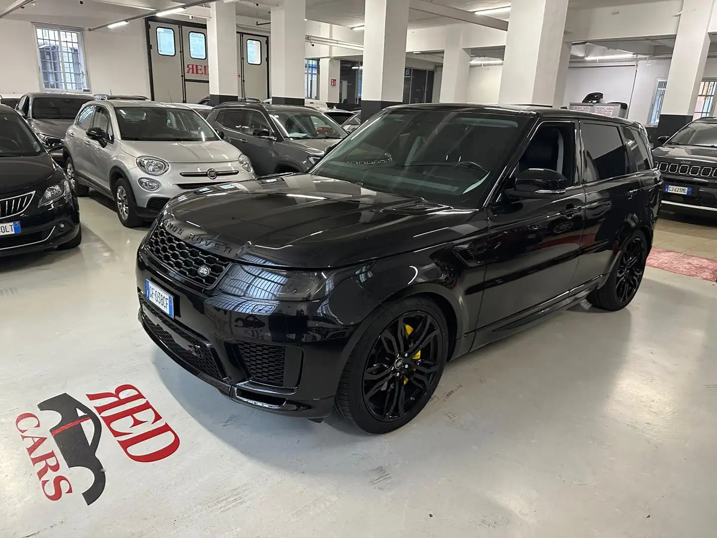 Land Rover Range Rover Sport Range Rover Sport II 2018 3.0d i6 S 249cv auto Noir - 2