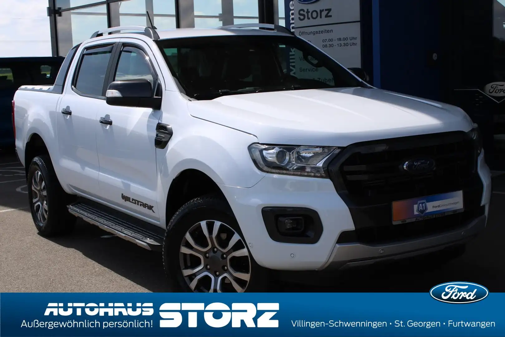 Ford Ranger Wildtrak Doppelkabine 4x4 ALLRAD|AUTOMATIK|WILDTRA Weiß - 1