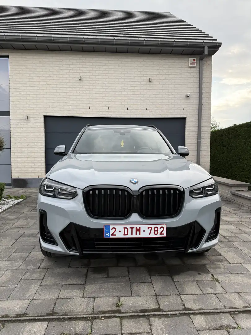 BMW X3 2.0 dA xDrive20 MHEV Bleu - 2