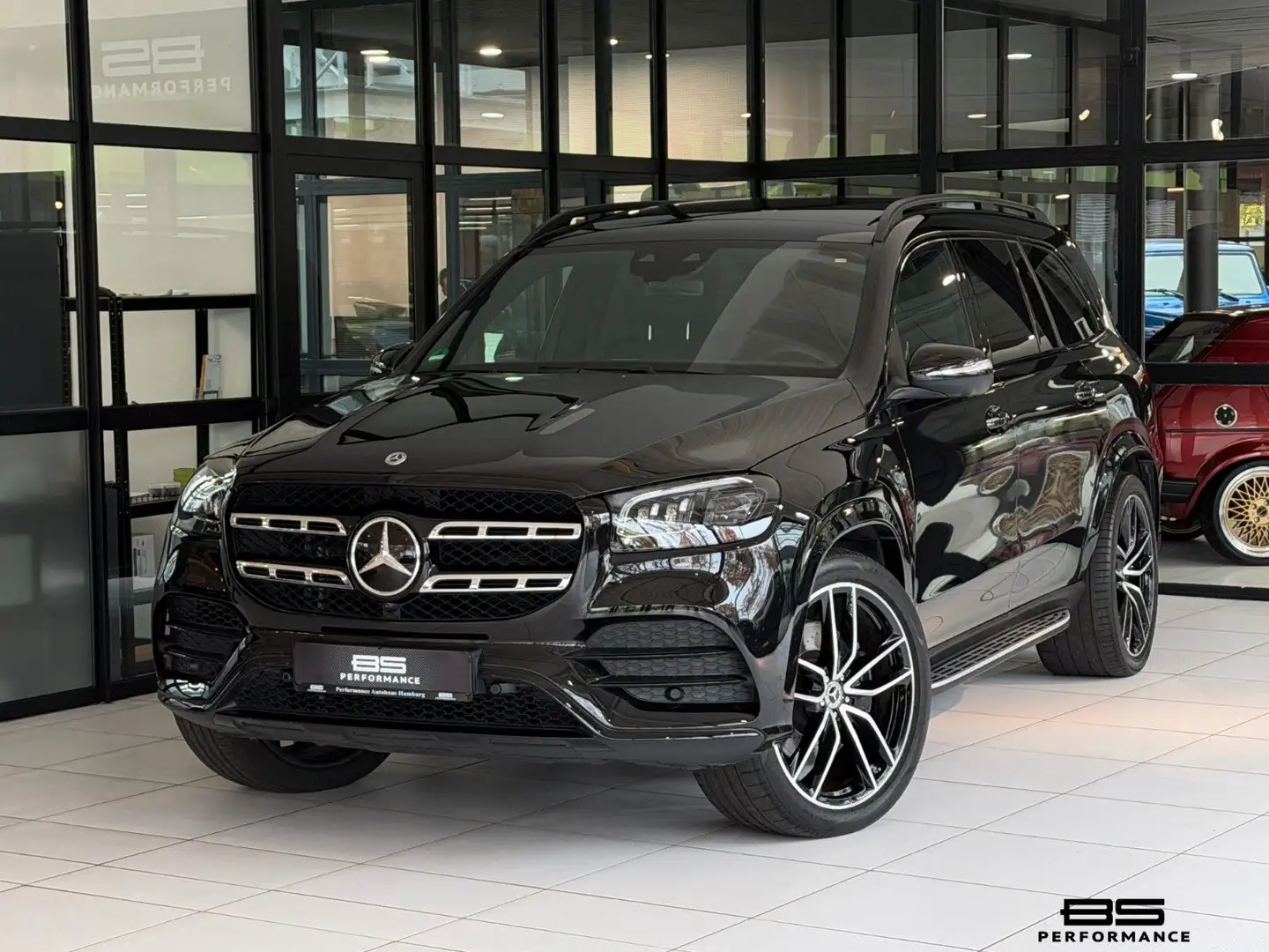 Mercedes-Benz GLS 350 D 4M |AMG|NIGHT|ACC|PANO|K-GO|HUD|360°| Schwarz - 1