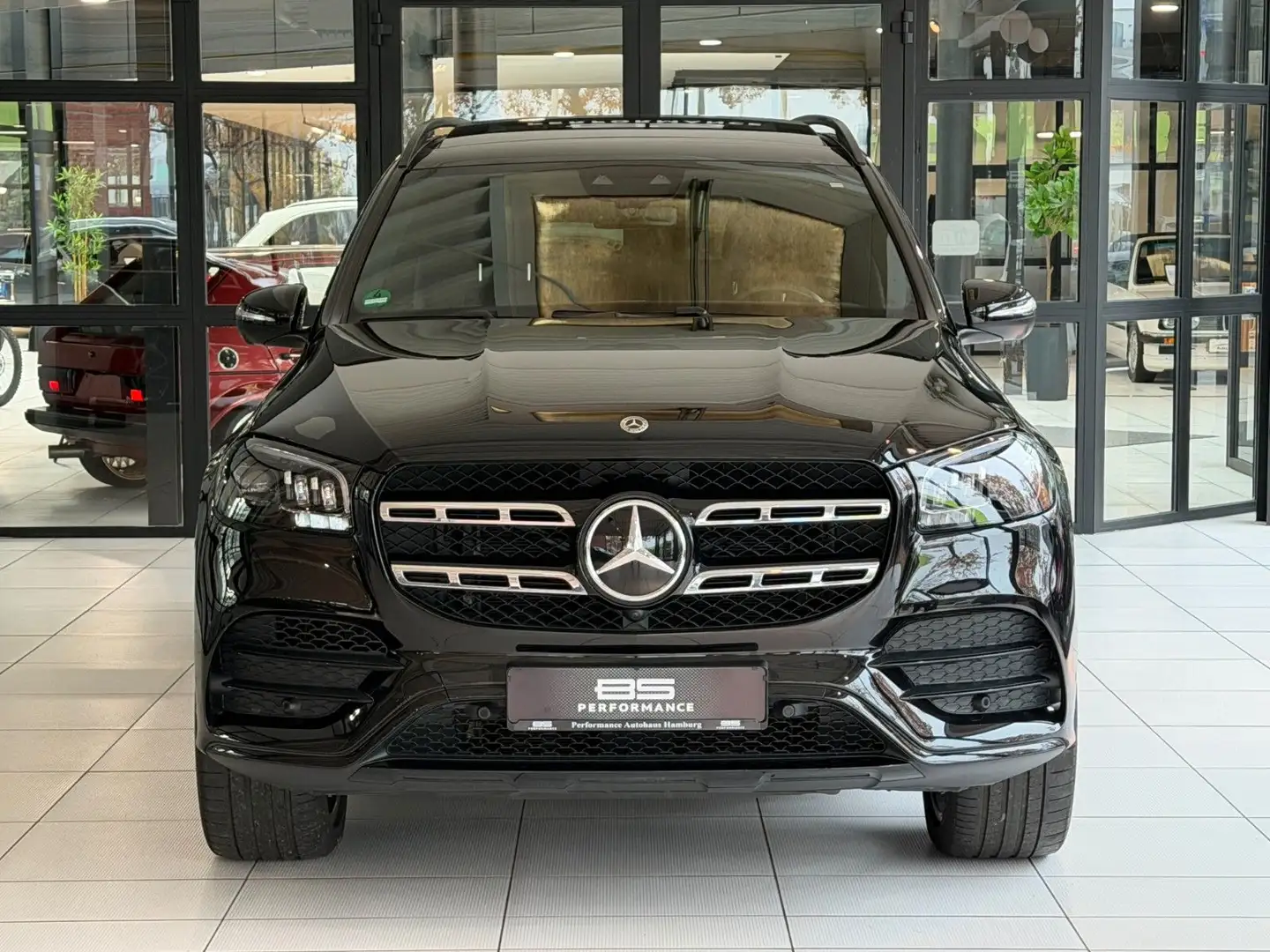 Mercedes-Benz GLS 350 D 4M |AMG|NIGHT|ACC|PANO|K-GO|HUD|360°| Schwarz - 2