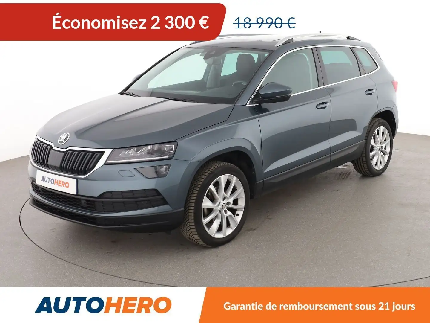 Skoda Karoq 1.5 TSI ACT Style DSG7 Gris - 1