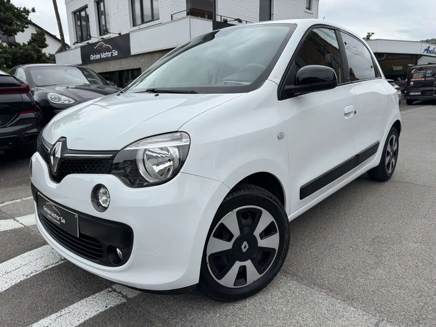 Renault Twingo 1.0i SCe Limited /Climatisation/Radar /Garantie .. Blanco - 1