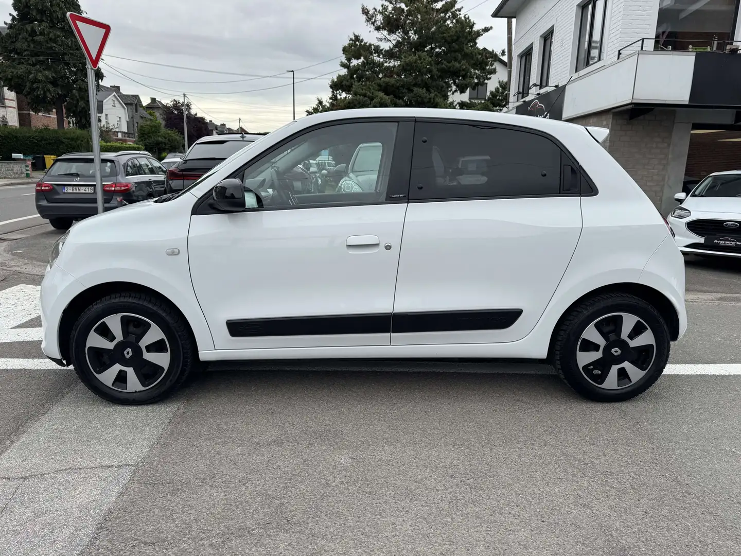 Renault Twingo 1.0i SCe Limited /Climatisation/Radar /Garantie .. Blanco - 2