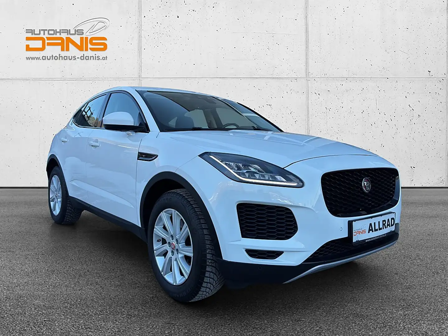 Jaguar E-Pace 2.0DI4 D150 S AWD Aut. Leder/NAVI/Kamera/Garantie Weiß - 2