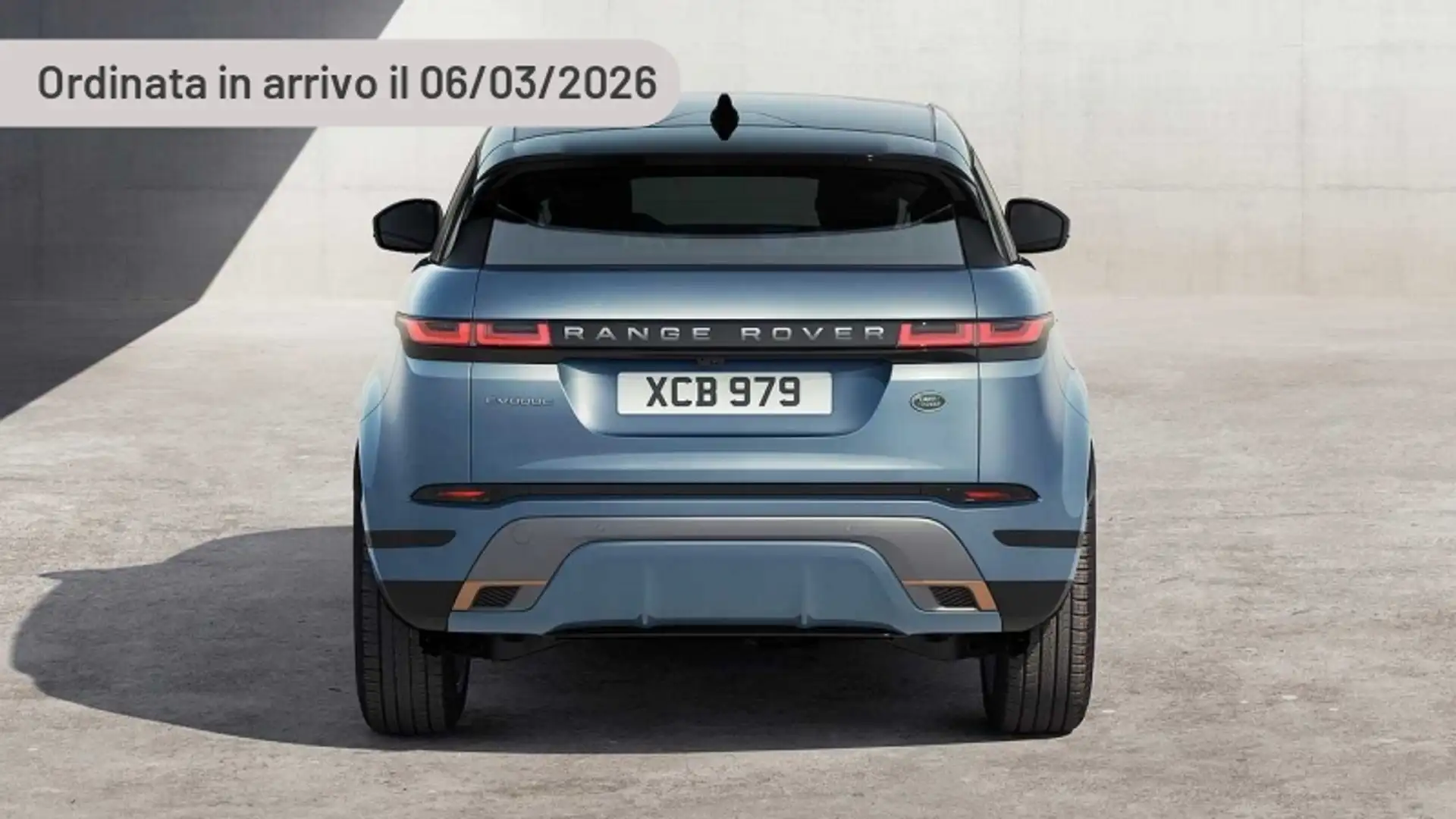 Land Rover Range Rover Evoque 1.5 I3 PHEV 269 CV AWD Auto Autobiography Argento - 1
