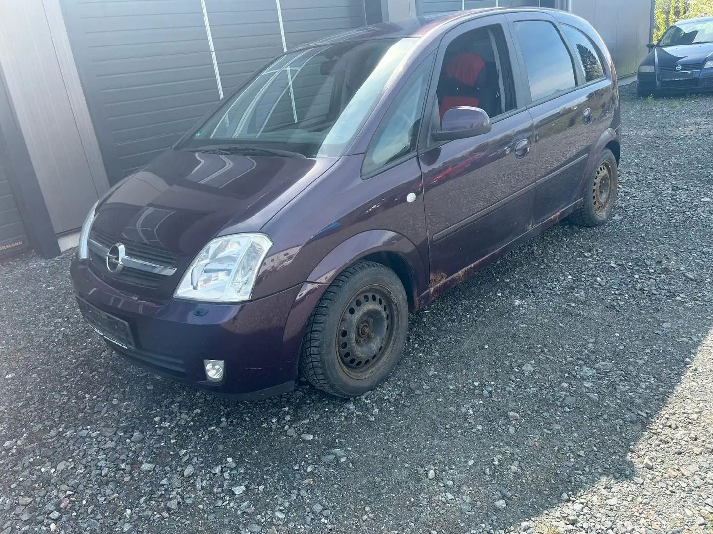 Opel Meriva Edition *KLIMA*AHK*TÜV06/25*SZ* Burdeos - 1