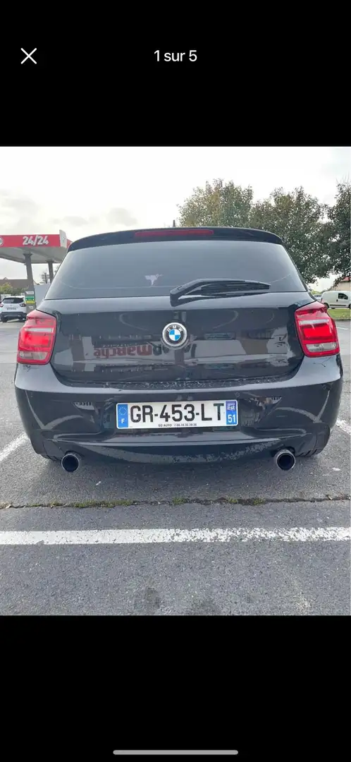 BMW 116 116i 136 ch Sport Noir - 1