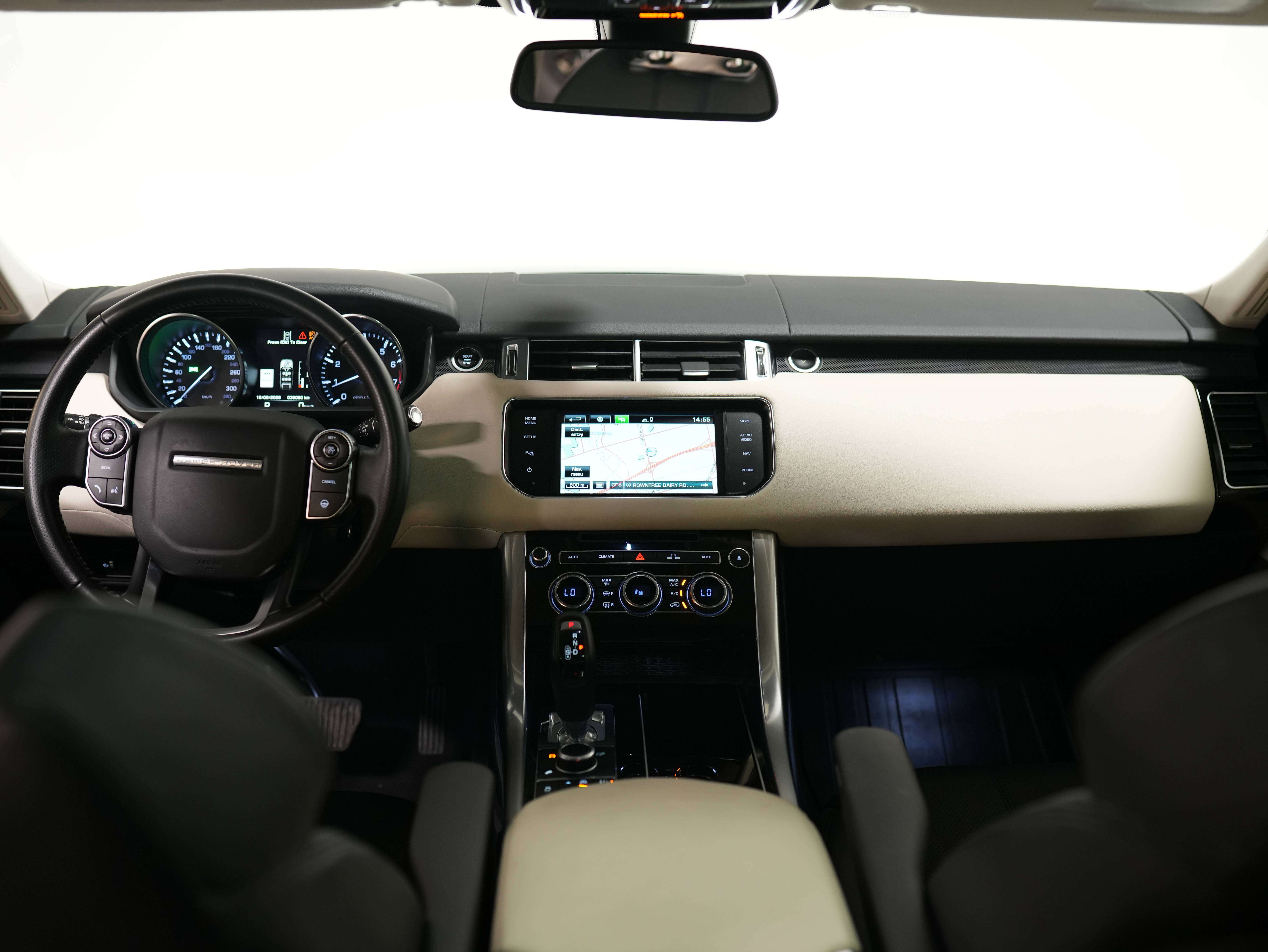 used 2015 Land Rover Range Rover Sport car, priced at $29,900