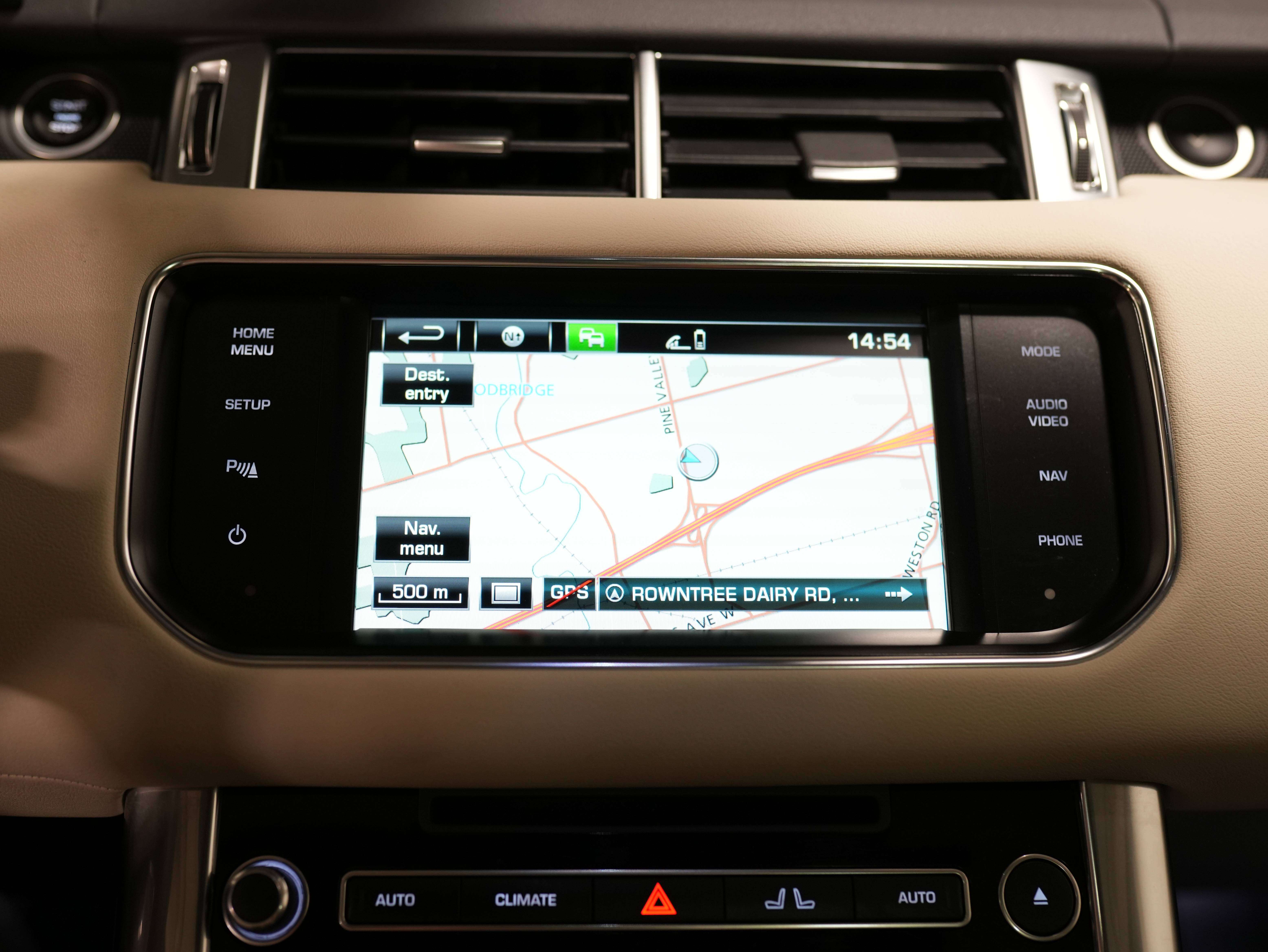 used 2015 Land Rover Range Rover Sport car, priced at $29,900
