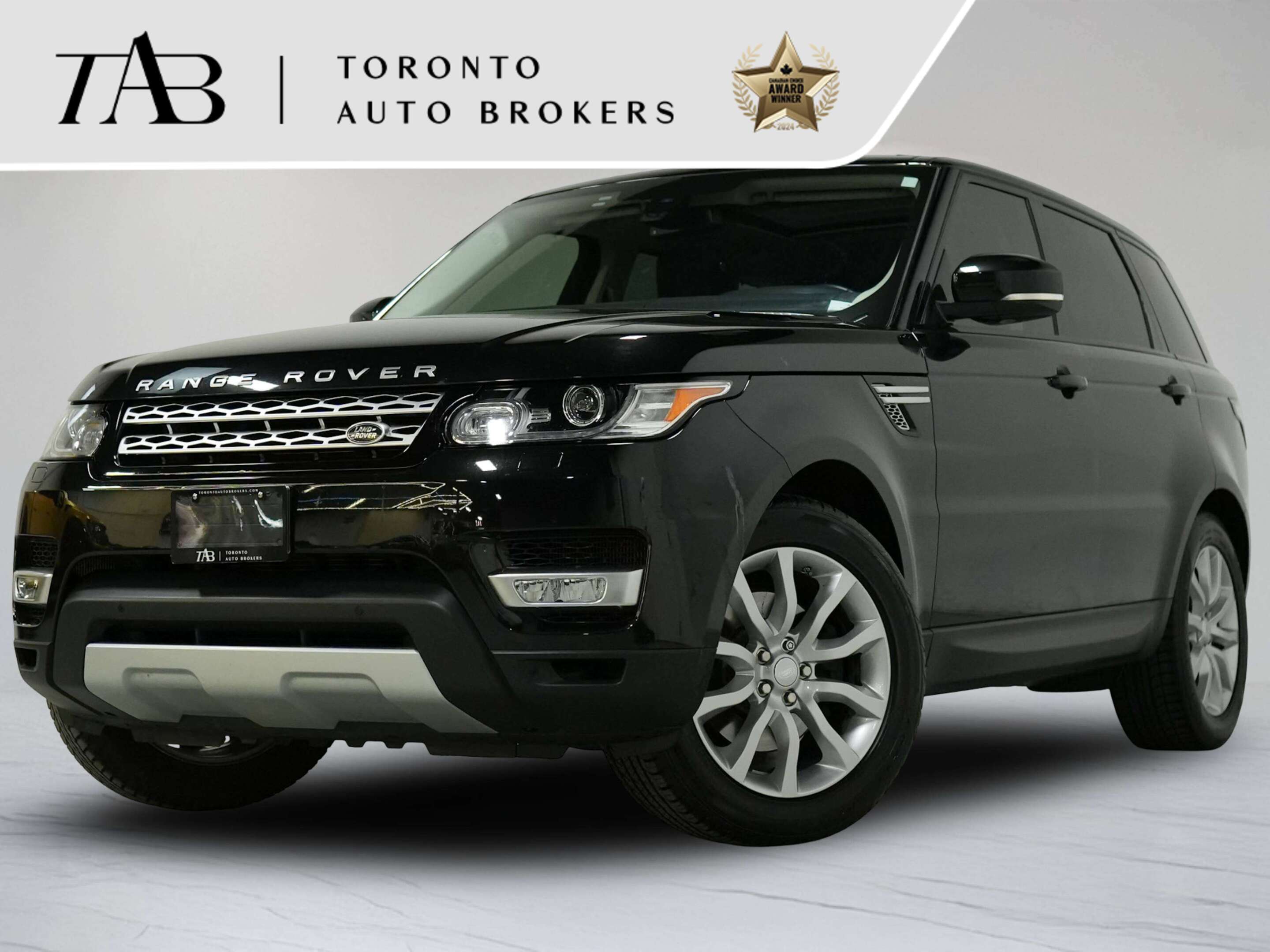 Black 2015 Land Rover Range Rover Sport SUV / Crossover Four-Wheel Drive 8-Speed Automatic