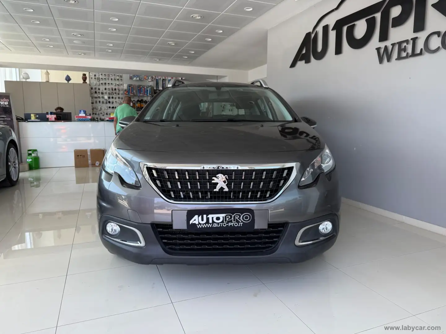 Peugeot 2008 BlueHDi 100 S&S Allure Grigio - 1