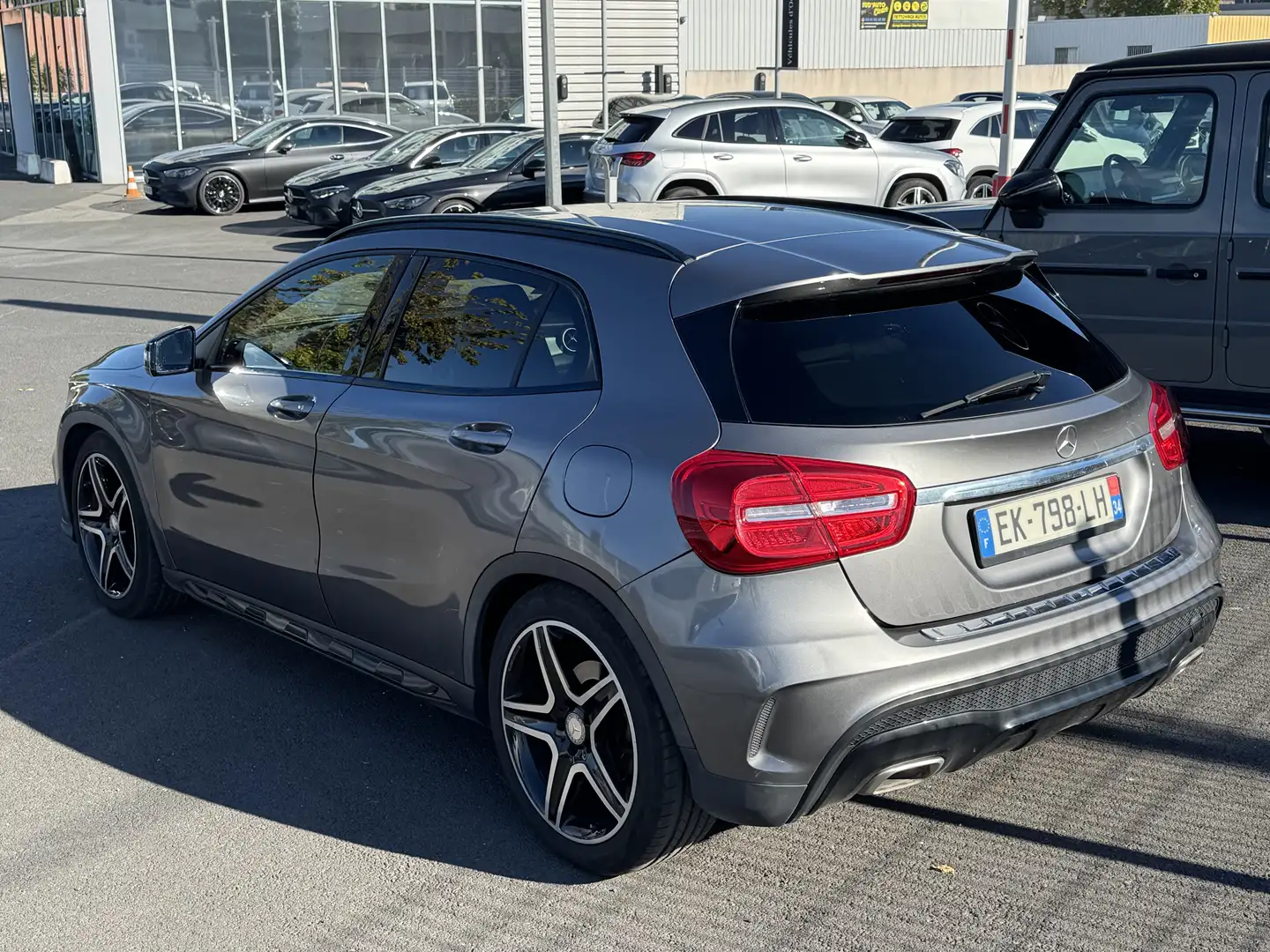 Mercedes-Benz GLA 200 Classe Fascination , AMG line - 2