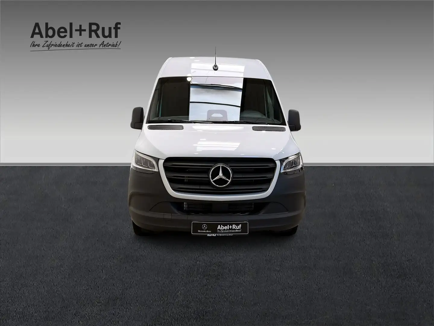 Mercedes-Benz Sprinter SELECT 317 L2H2 LED+Kam+SchwingS+AHK3,5 Blanc - 2