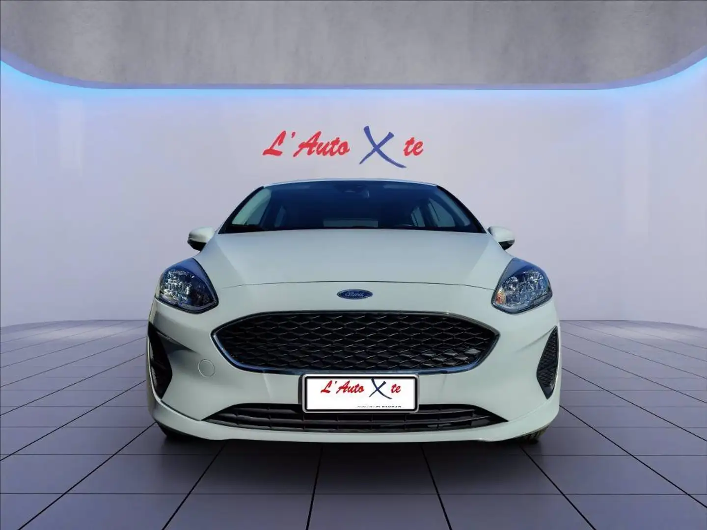 Ford Fiesta 5p 1.1 Connect s&s 75cv Bianco - 2