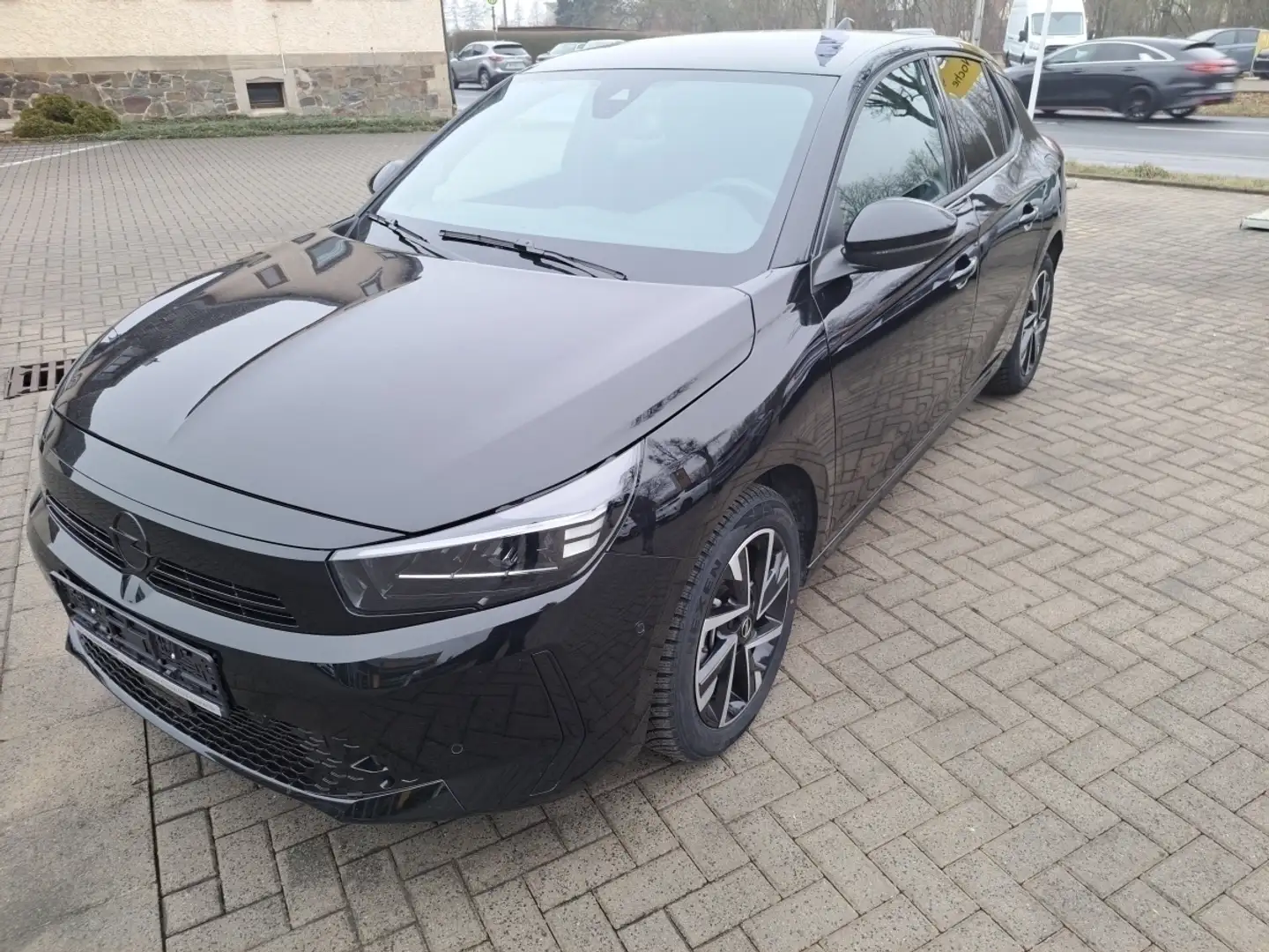 Opel Corsa F 1.2 Turbo GS 360 Grad Kamera Navigation Zwart - 2