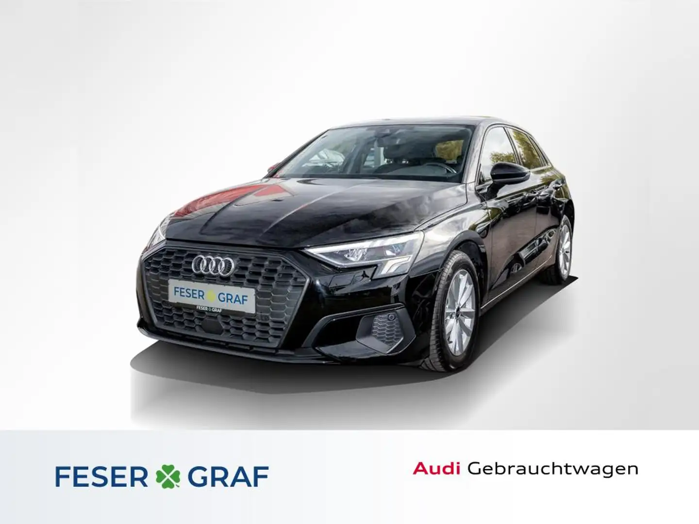 Audi A3 35 TFSI /LED/ACC/Navi+ Noir - 1
