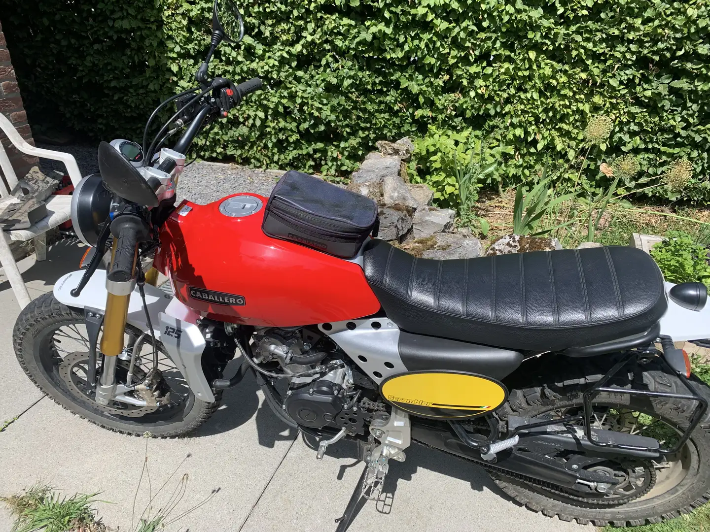 Fantic Caballero 125 Rouge - 1