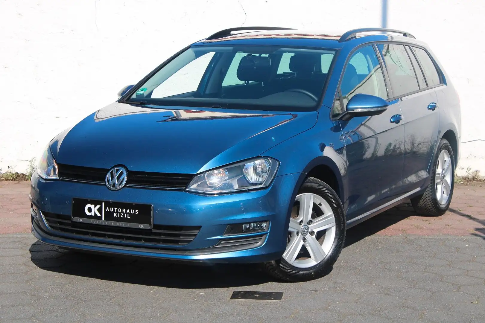 Volkswagen Golf VII Variant Comfortl. BMT AHK, 1.Hand, PDC Blu/Azzurro - 1