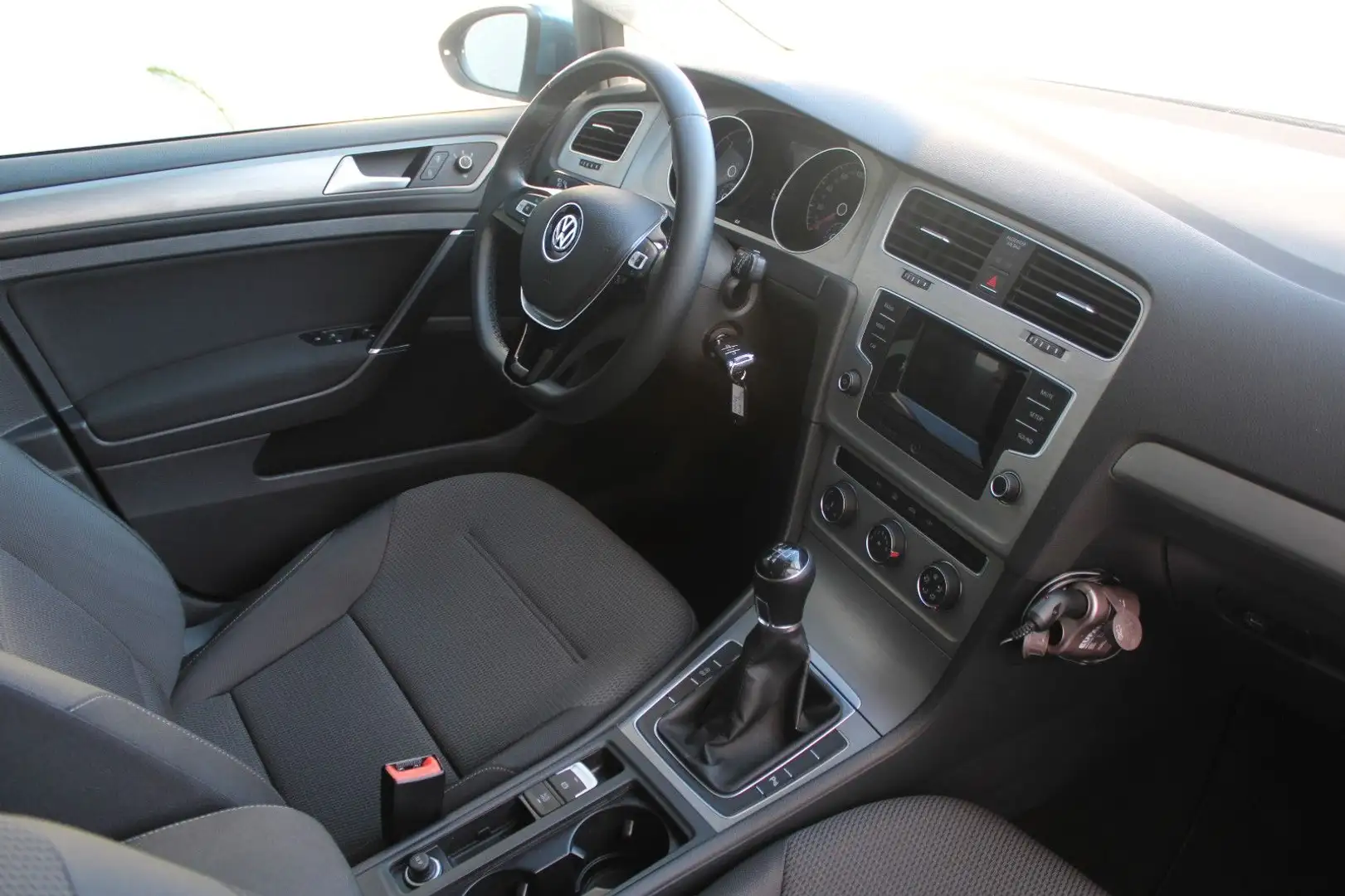 Volkswagen Golf VII Variant Comfortl. BMT AHK, 1.Hand, PDC Blu/Azzurro - 2